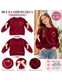 22580BR  (6-16) 6 SZT BLUZA