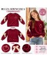 22580BR  (6-16) 6 SZT BLUZA