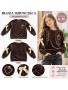 22580BR  (6-16) 6 SZT BLUZA