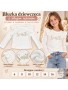 10808b (6-16) 6 szt . bluzka