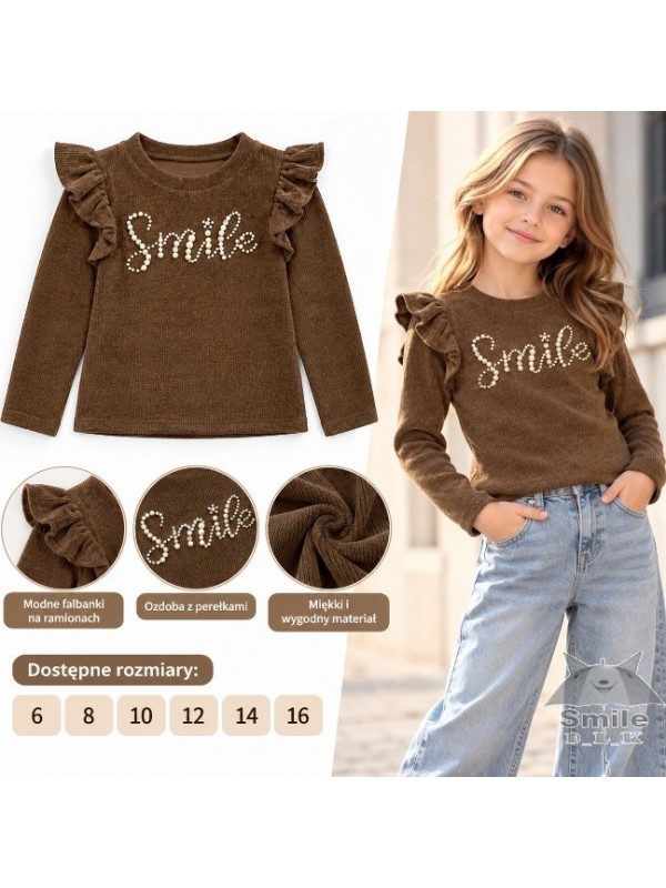 10808br (6-16) 6 szt . bluzka