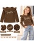 10808br (6-16) 6 szt . bluzka