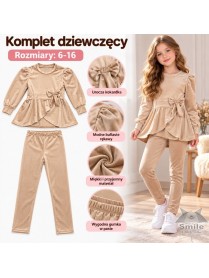 22686BE (6-16)  6 SZT KOMPLET WELUR
