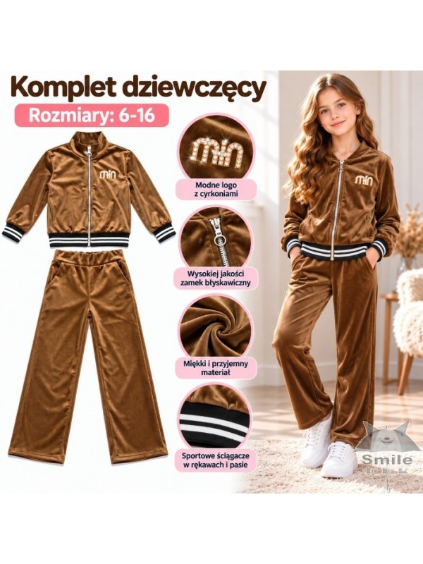 3354BO (6-16) 6 SZT KOMPLET WELUR