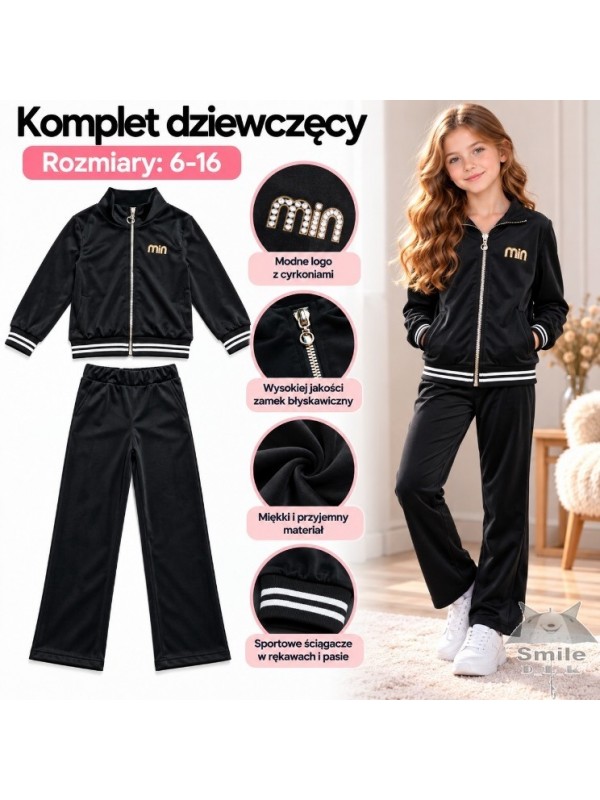 3354BCZ (6-16) 6 SZT KOMPLET WELUR