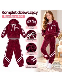22682BO (6-16)  6 SZT KOMPLET WELUR
