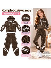 22682BR (6-16)  6 SZT KOMPLET WELUR