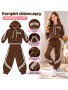 22682B (6-16)  6 SZT KOMPLET WELUR